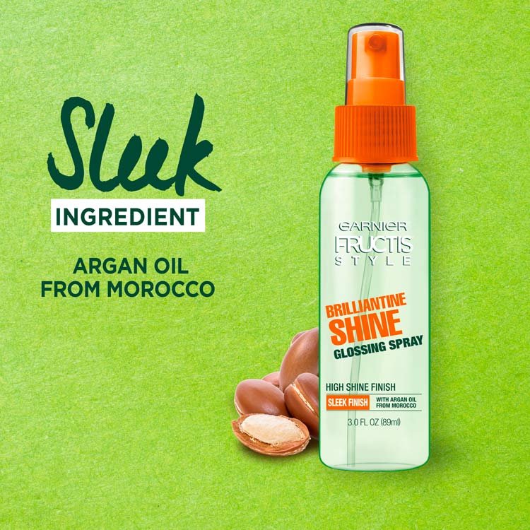 Garnier Brilliantine Shine Glossing Hair Spray Ingredient